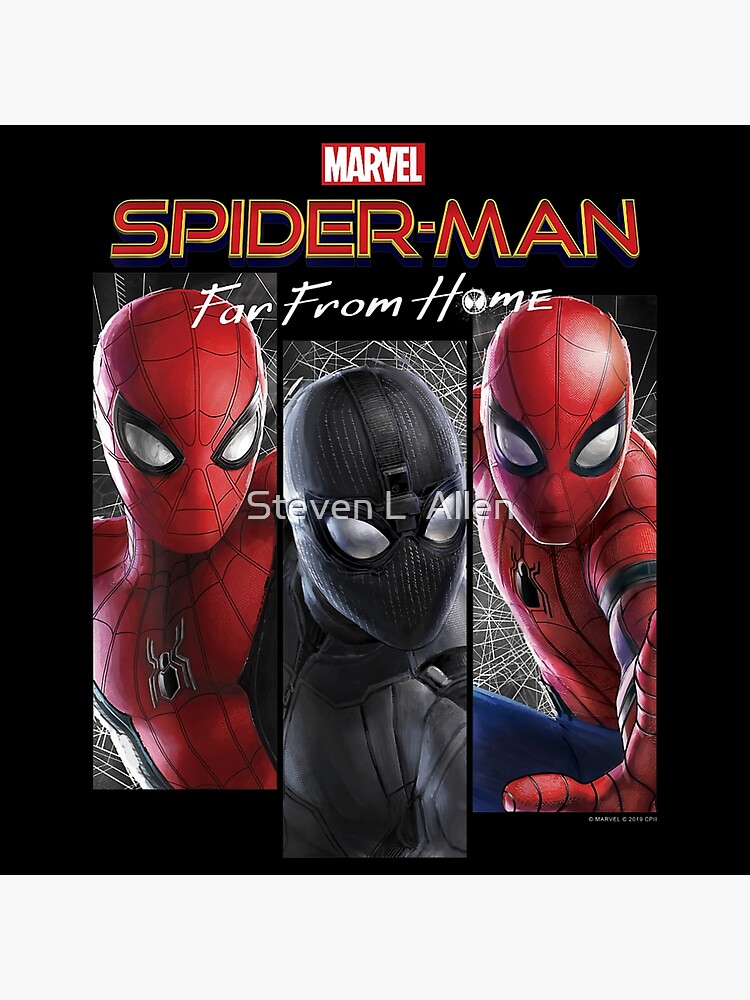 Disover Far From Home Suit Premium Matte Vertical Poster