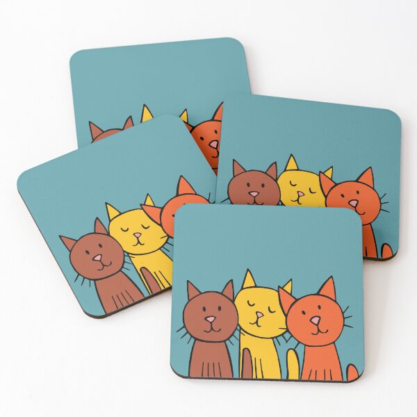 Item preview, Three Cute Cats designed and sold by laugh-out-loud.