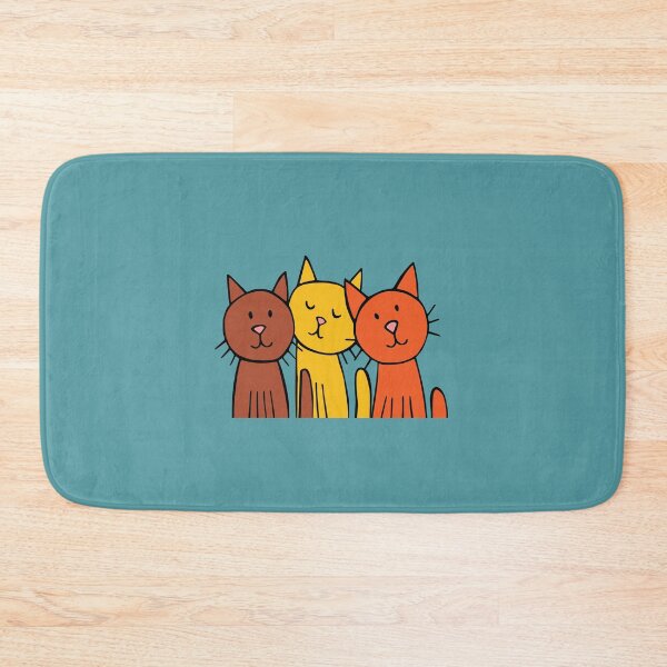 Item preview, Three Cute Cats designed and sold by laugh-out-loud.