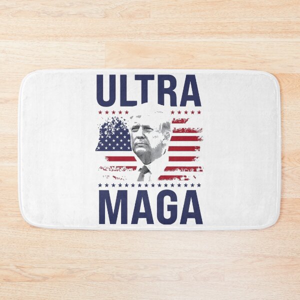 Item preview, Ultra MAGA American Flag, trump designed and sold by ElainaNienow.