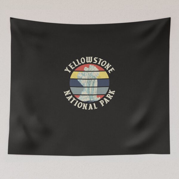 Item preview, Parque Nacional de Yellowstone, Yellowstone, nación designed and sold by sherfyvho.