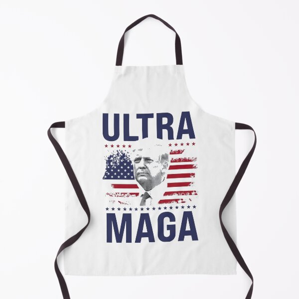 Item preview, Ultra MAGA American Flag, trump designed and sold by ElainaNienow.