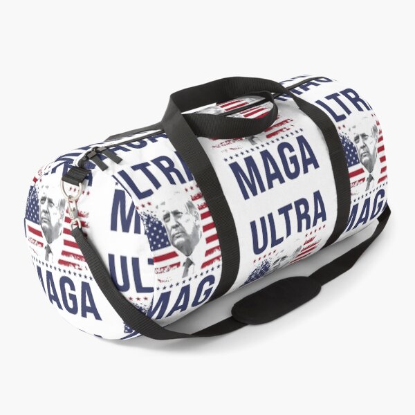 Item preview, Ultra MAGA American Flag, trump designed and sold by ElainaNienow.