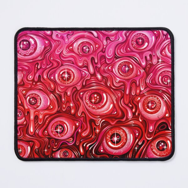 Item preview, Red Eyeball Pattern designed and sold by Bethany  Dobson.