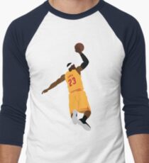 LEBRON JAMES Men's Baseball ¾ T-Shirt
