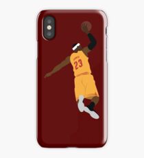LEBRON JAMES iPhone Case
