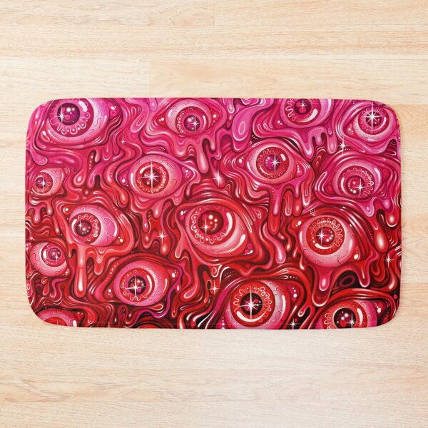 Item preview, Red Eyeball Pattern designed and sold by Bethany  Dobson.