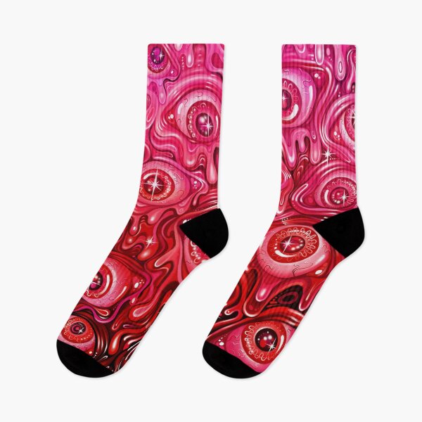 Item preview, Red Eyeball Pattern designed and sold by Bethany  Dobson.