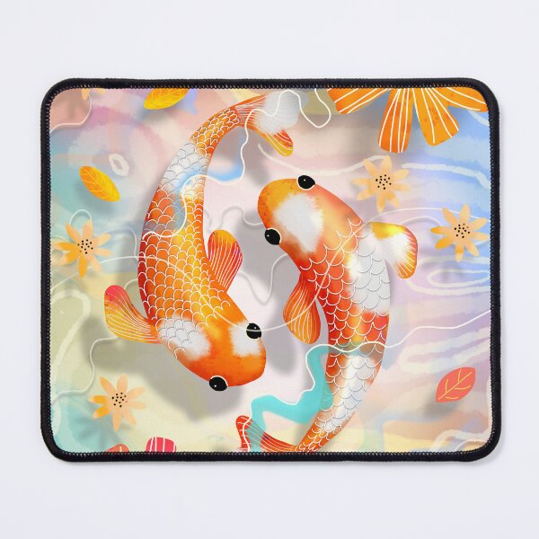 Item preview, Kaleidoscope Koi Fish designed and sold by Karin Taylor.