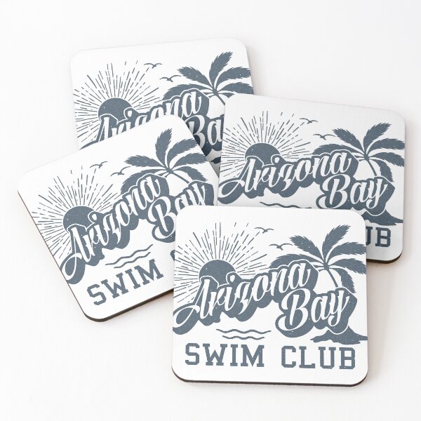 Item preview, Arizona Bay Swim Club Blue T-Shirt designed and sold by BravadoF620.