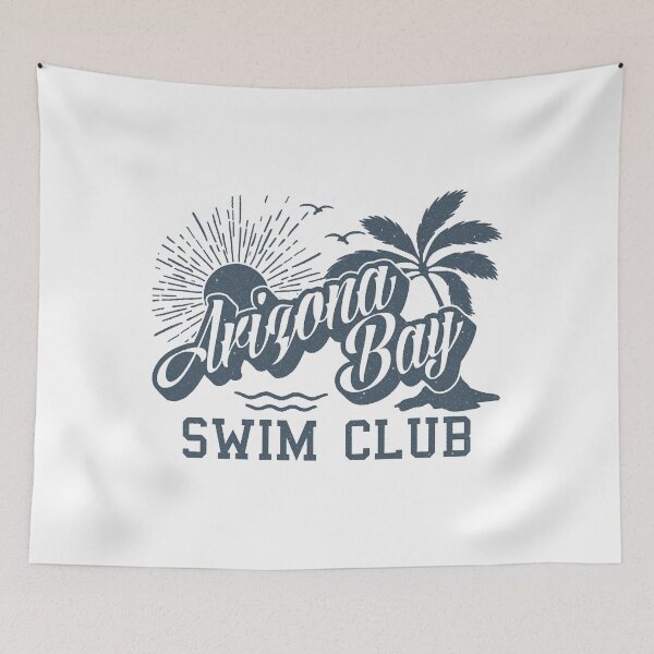 Item preview, Arizona Bay Swim Club Blue T-Shirt designed and sold by BravadoF620.
