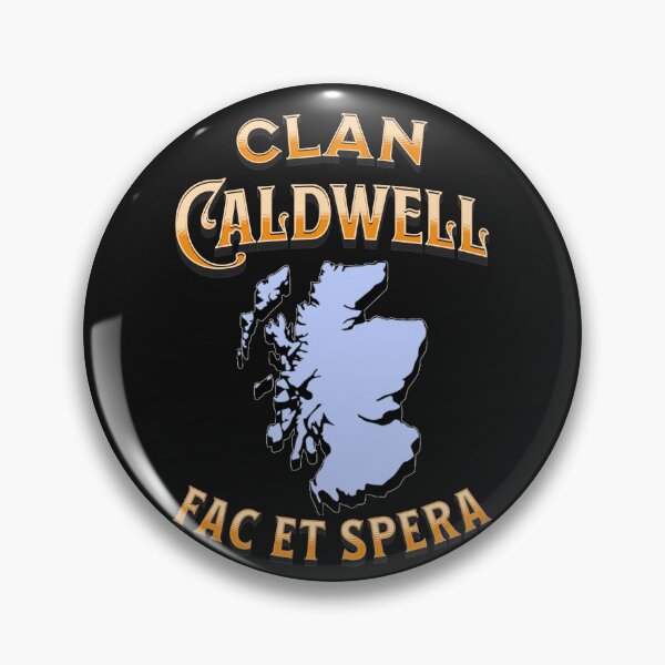 Item preview, Clan Caldwell Motto Scottish Crest designed and sold by BagTown Clans.