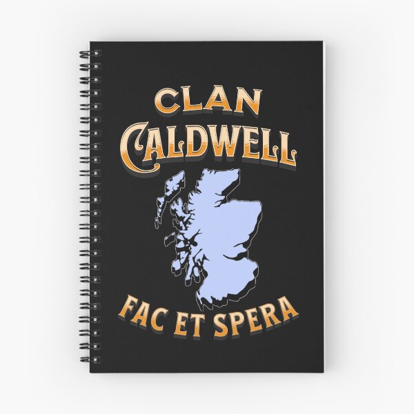 Item preview, Clan Caldwell Motto Scottish Crest designed and sold by BagTown Clans.