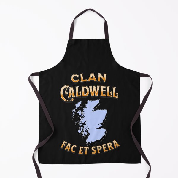 Item preview, Clan Caldwell Motto Scottish Crest designed and sold by BagTown Clans.