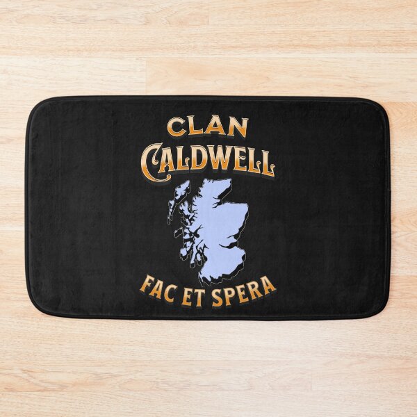 Item preview, Clan Caldwell Motto Scottish Crest designed and sold by BagTown Clans.