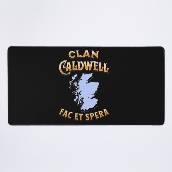 Artikelvorschau, Clan Caldwell Motto Schottisches Wappen entworfen und verkauft von BagTown Clans.