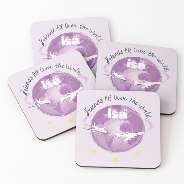 Item preview, Friends All Over The World designed and sold by The International Society of Women Airline Pilots.