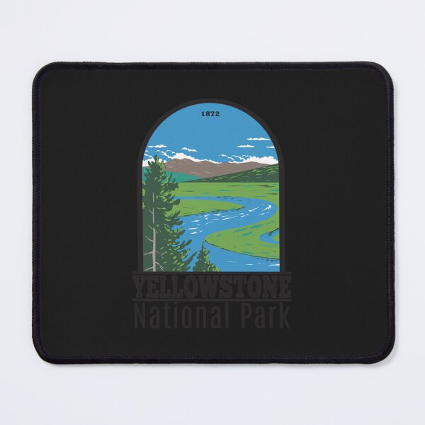 Item preview, Yellowstone National Park Hayden Valley Classic designed and sold by redmonjhscha.