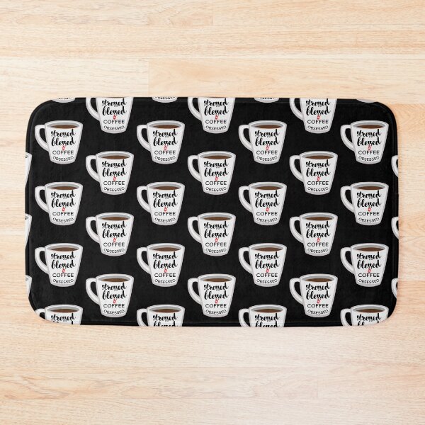 Item preview, Stressed Blessed and Coffee Obsessed designed and sold by theredsharp.