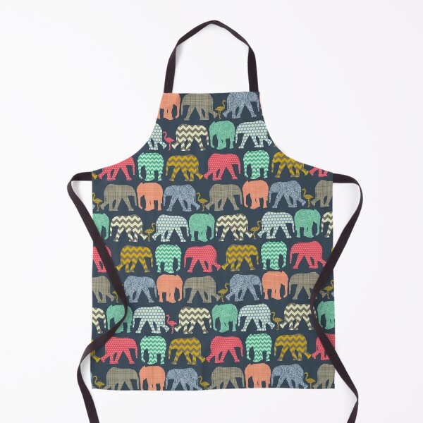 Item preview, baby elephants and flamingos designed and sold by scrummy.