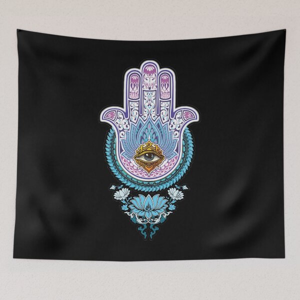 Item preview, Lotus Hamsa designed and sold by InfiniteLVX.