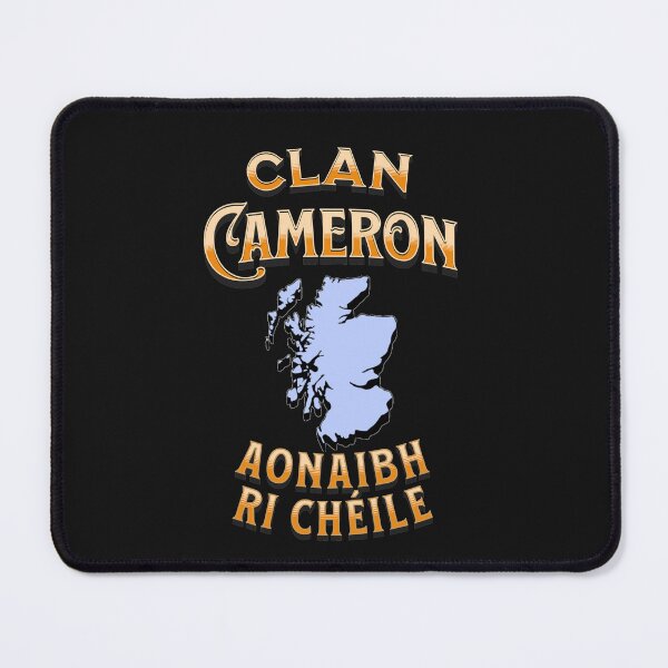 Item preview, Clan Cameron Motto Scottish Crest designed and sold by BagTown Clans.
