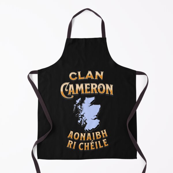 Item preview, Clan Cameron Motto Scottish Crest designed and sold by BagTown Clans.