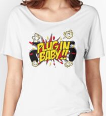 Plug In Baby Women's Relaxed Fit T-Shirt