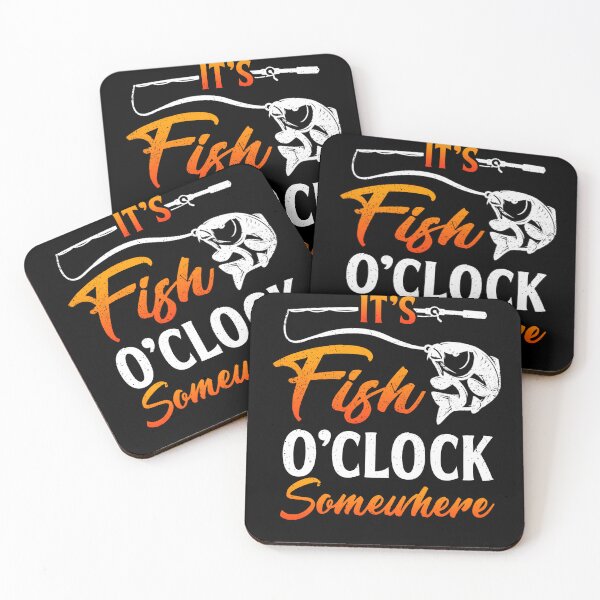 Item preview, Father Day Gift Fishing Lover It's Fish O'clock T-shirt designed and sold by BregerMallory.
