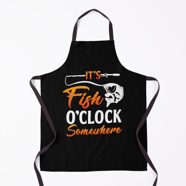 Item preview, Father Day Gift Fishing Lover It's Fish O'clock T-shirt designed and sold by BregerMallory.