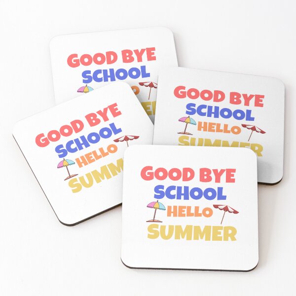 Item preview, good bye school hello summer designed and sold by Aminesnip.