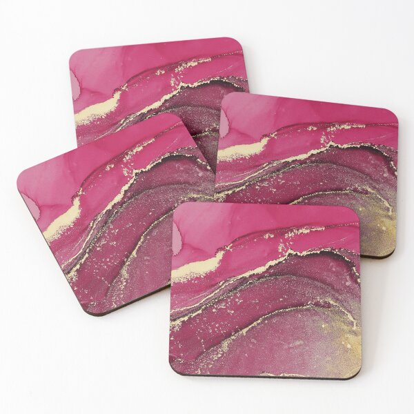 Item preview, Abstract Pinkish Color Acrylic Art designed and sold by Dream Bloom Gallery.