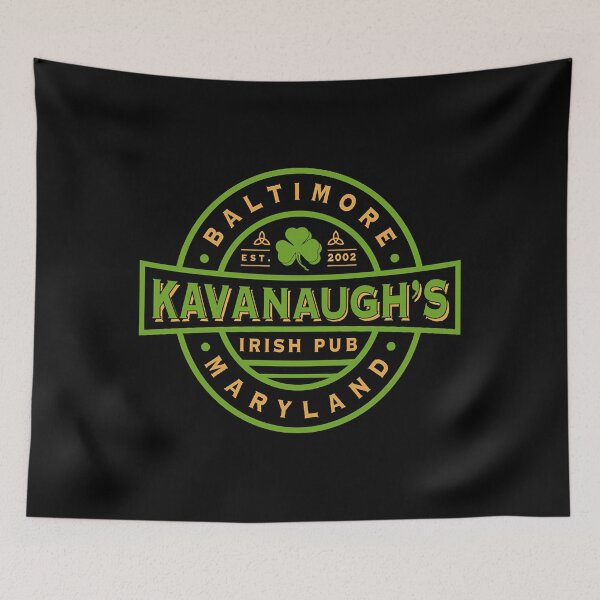 Item preview, Kavanaugh's Irish Pub T-Shirt designed and sold by BravadoF620.