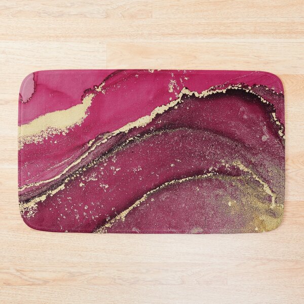 Item preview, Abstract Pinkish Color Acrylic Art designed and sold by Dream Bloom Gallery.