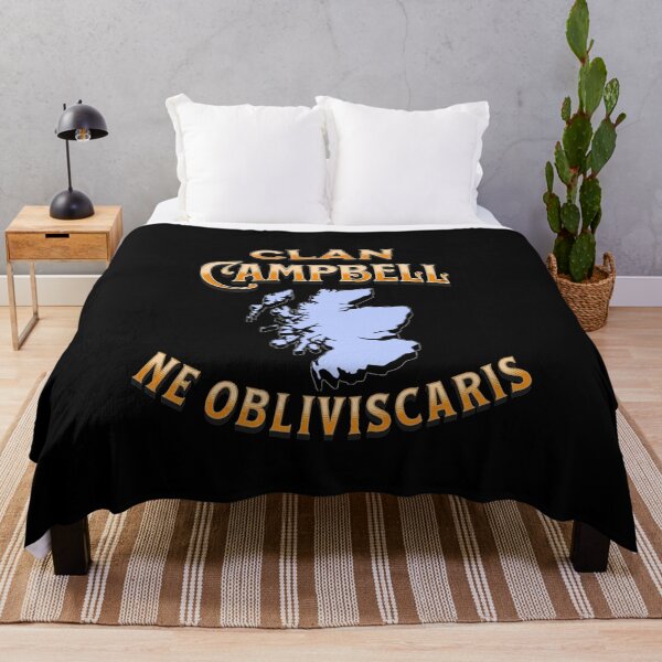 Item preview, Clan Campbell Motto Scottish Crest designed and sold by BagTown Clans.