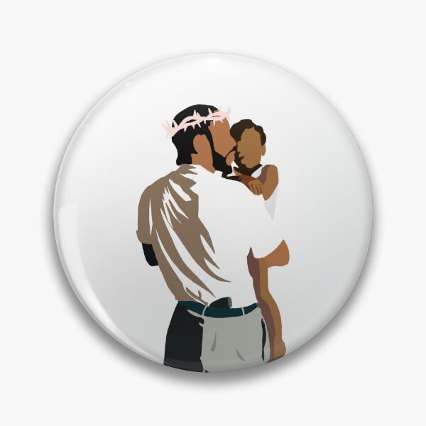 Item preview, Kendrick Lamar Mr.Morale digital painting designed and sold by NottaDemigod.