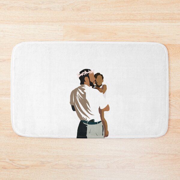 Item preview, Kendrick Lamar Mr.Morale digital painting designed and sold by NottaDemigod.