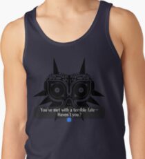 Legend of Zelda - Majora's Mask: Terrible Fate Men's Tank Top
