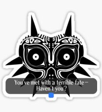 Legend of Zelda - Majora's Mask: Terrible Fate Sticker