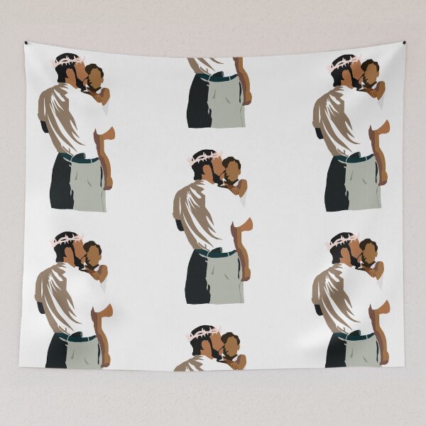 Item preview, Kendrick Lamar Mr.Morale digital painting designed and sold by NottaDemigod.