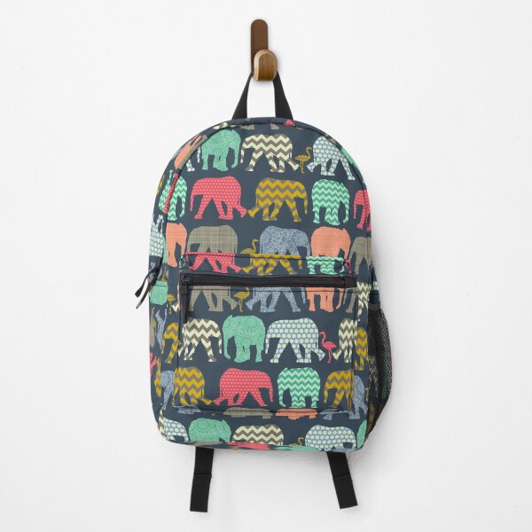 Item preview, baby elephants and flamingos designed and sold by scrummy.