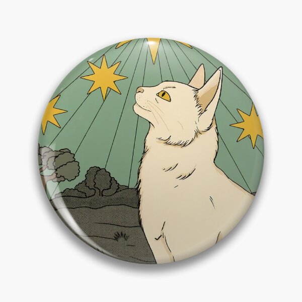 Item preview, White Cat The Star Tarot Card Poster, Cat Poster, Cat Lover Gift, Cat Wall Art, Cat Wall Decor, Tarot Art, Tarot Print, Tarot Decor designed and sold by Steve Kane.