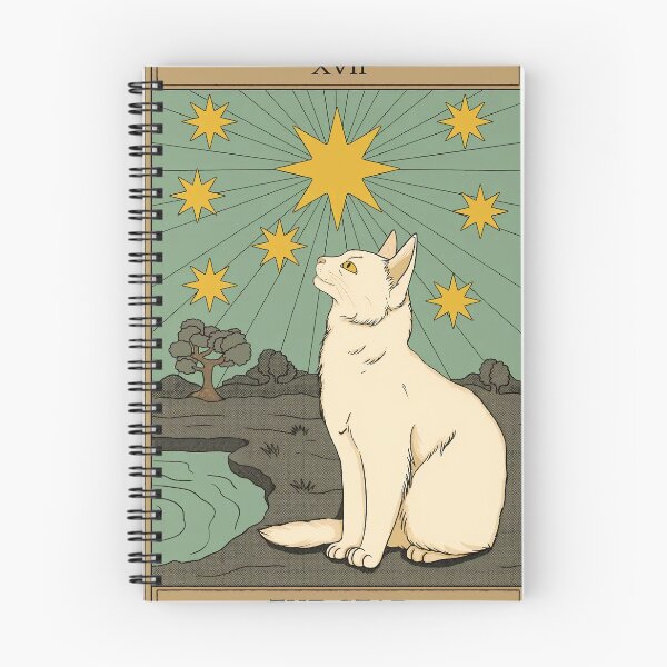 Item preview, White Cat The Star Tarot Card Poster, Cat Poster, Cat Lover Gift, Cat Wall Art, Cat Wall Decor, Tarot Art, Tarot Print, Tarot Decor designed and sold by Steve Kane.