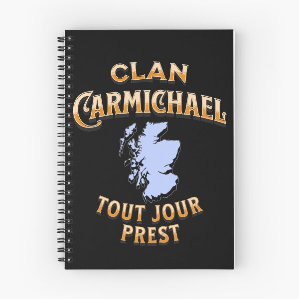 Item preview, Clan Carmichael Motto Scottish Crest designed and sold by BagTown Clans.