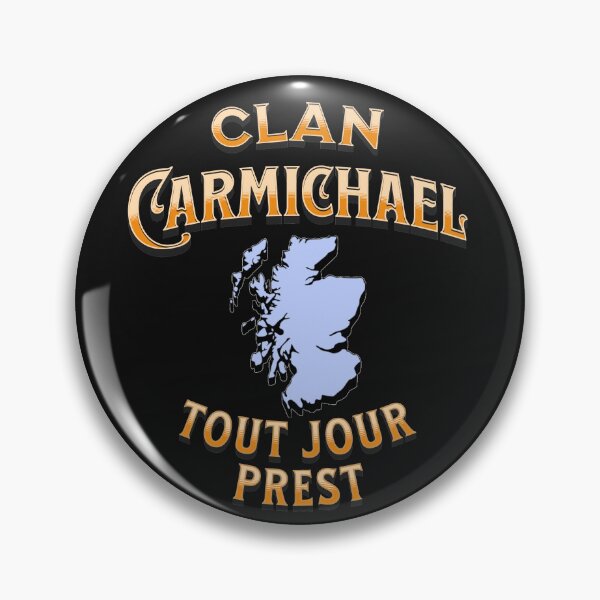 Item preview, Clan Carmichael Motto Scottish Crest designed and sold by BagTown Clans.