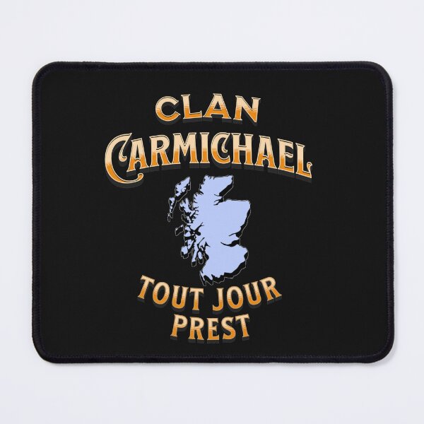 Item preview, Clan Carmichael Motto Scottish Crest designed and sold by BagTown Clans.