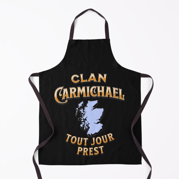 Item preview, Clan Carmichael Motto Scottish Crest designed and sold by BagTown Clans.