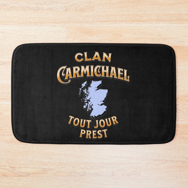 Item preview, Clan Carmichael Motto Scottish Crest designed and sold by BagTown Clans.