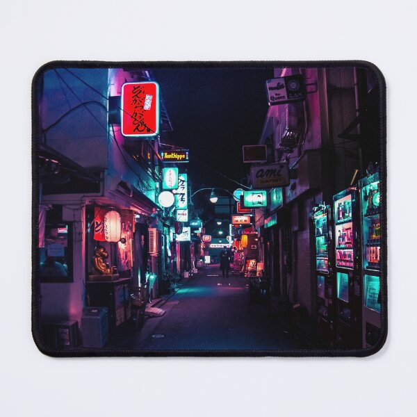 Item preview, Late Night in Shinjuku's Golden Gai designed and sold by Neondreamscapes.
