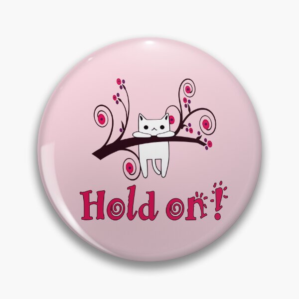 Item preview, Hold On! designed and sold by laugh-out-loud.